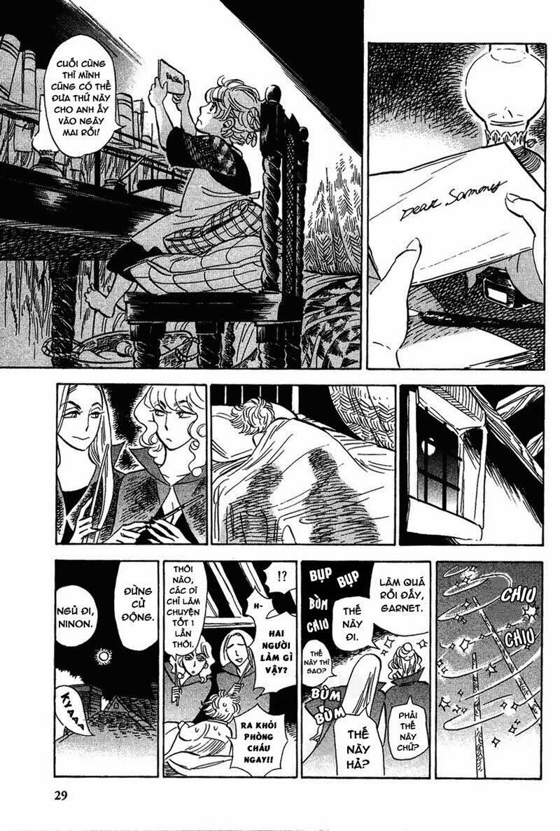 gunjou gakusha chapter 11 - Trang 32