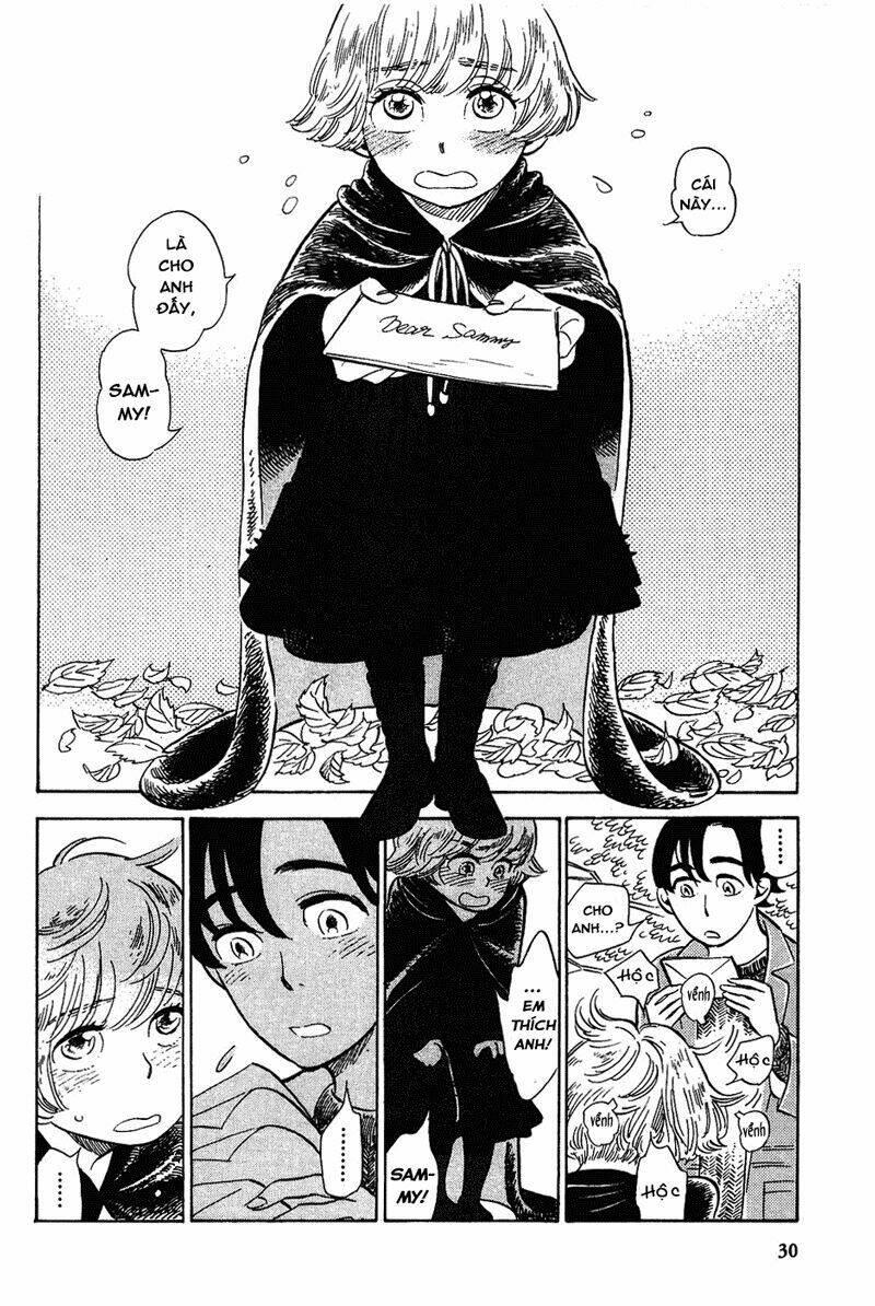 gunjou gakusha chapter 11 - Trang 33