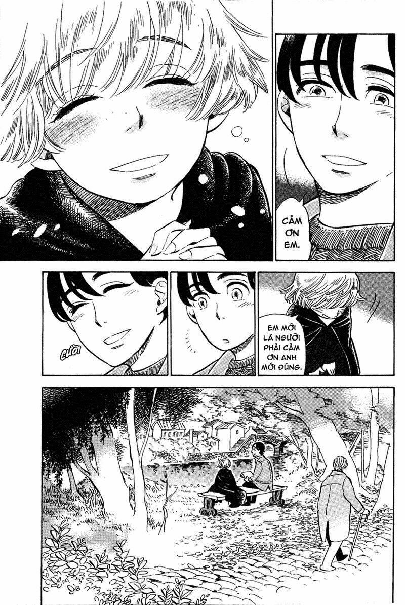 gunjou gakusha chapter 11 - Trang 34