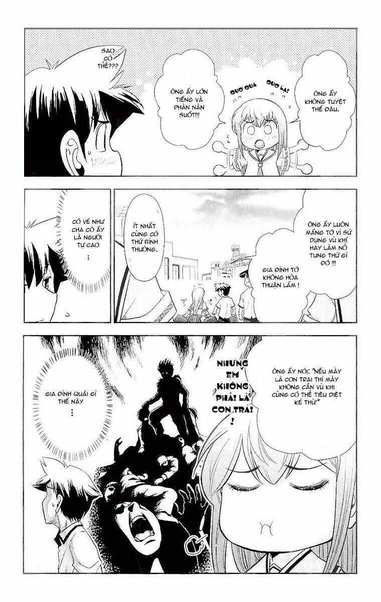 mission! school chapter 7 - Trang 5