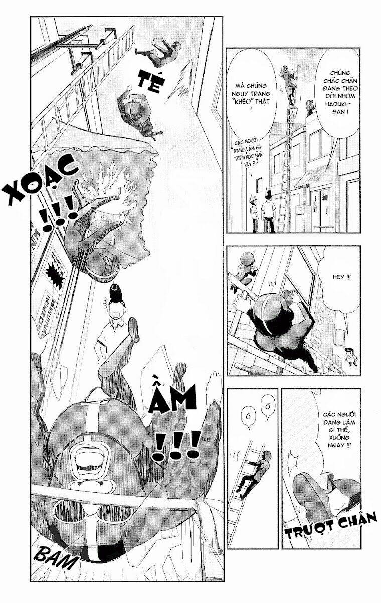 mission! school chapter 7 - Trang 9