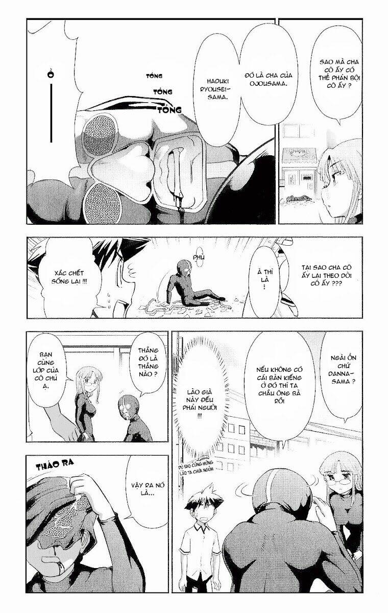 mission! school chapter 7 - Trang 11