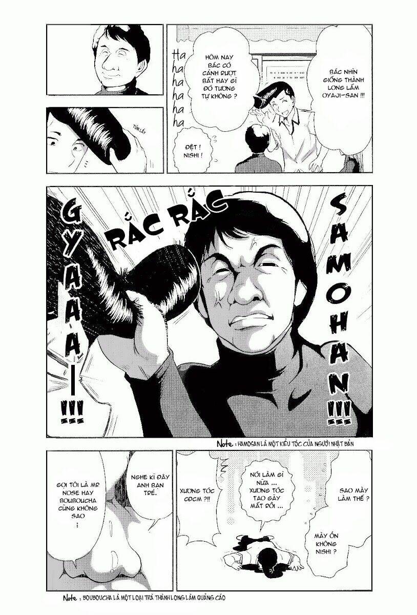 mission! school chapter 7 - Trang 13