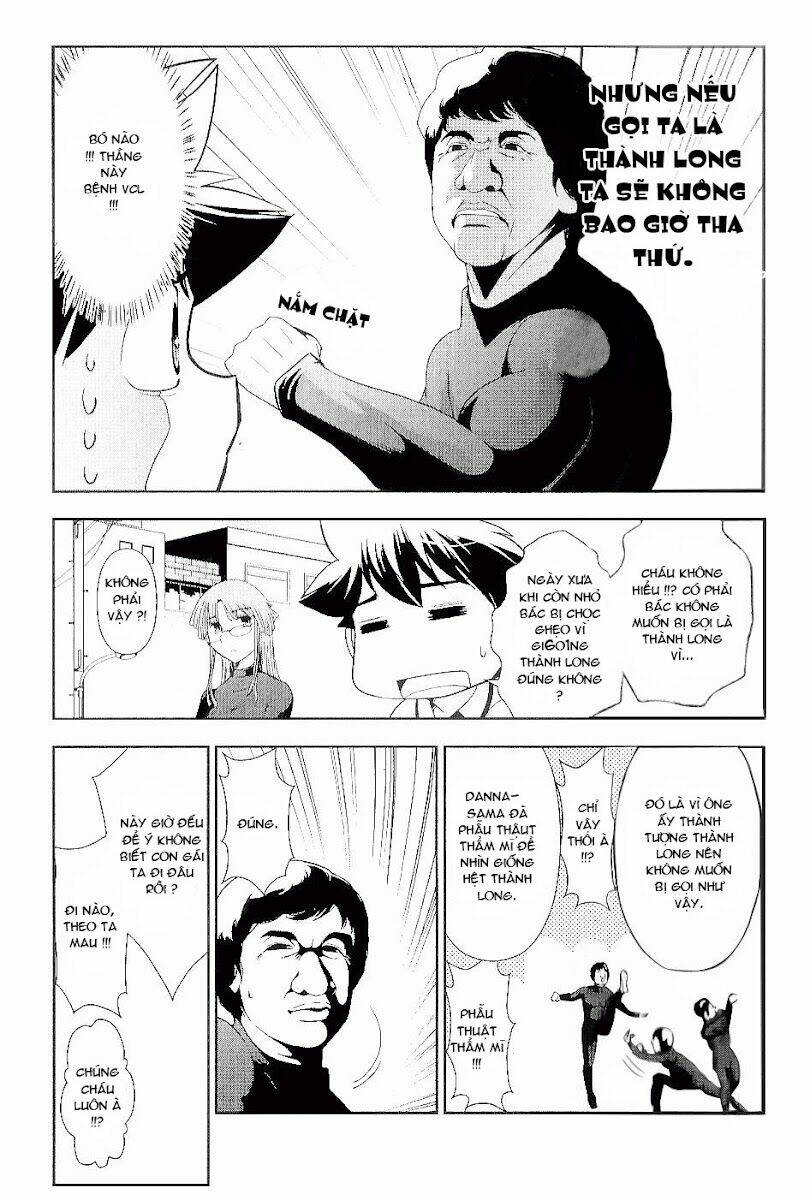 mission! school chapter 7 - Trang 14