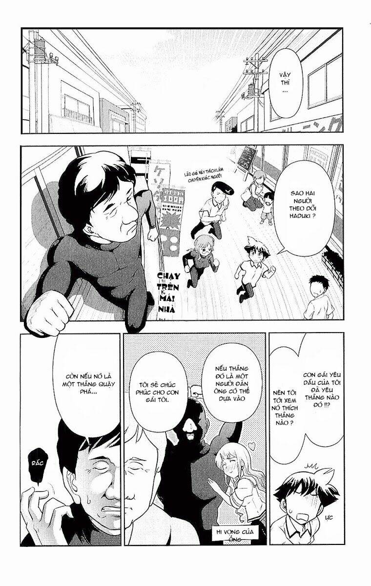 mission! school chapter 7 - Trang 15