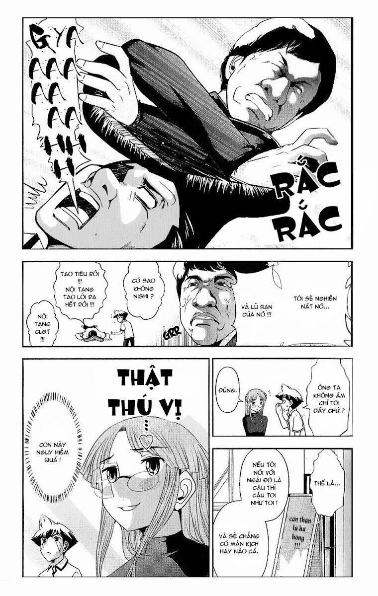 mission! school chapter 7 - Trang 16
