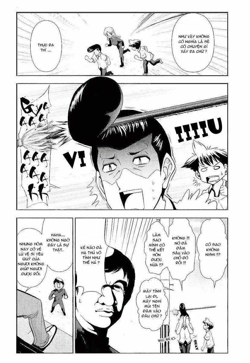 mission! school chapter 7 - Trang 17