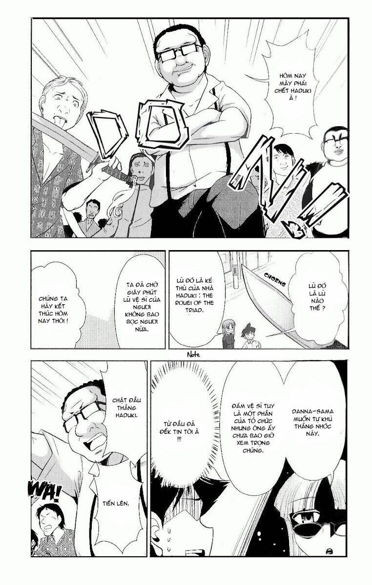 mission! school chapter 7 - Trang 18