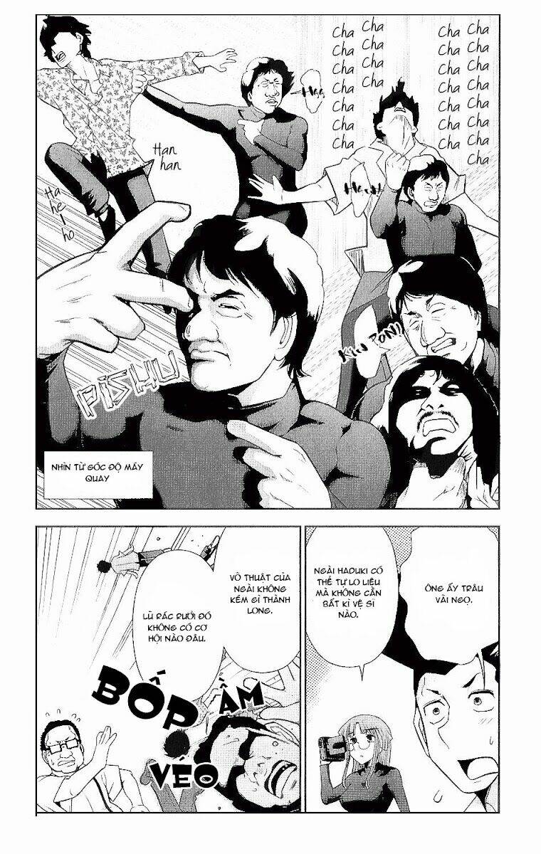 mission! school chapter 7 - Trang 19