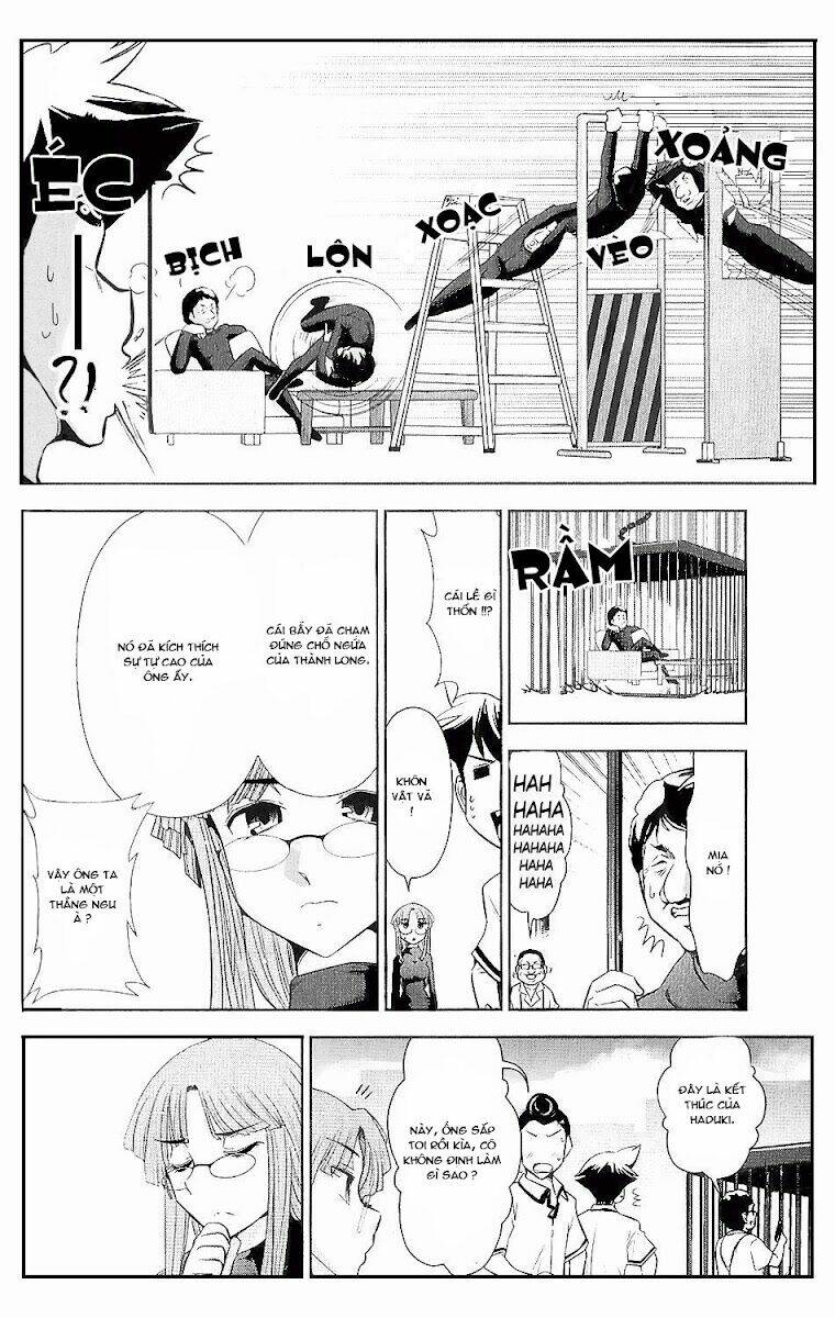 mission! school chapter 7 - Trang 21