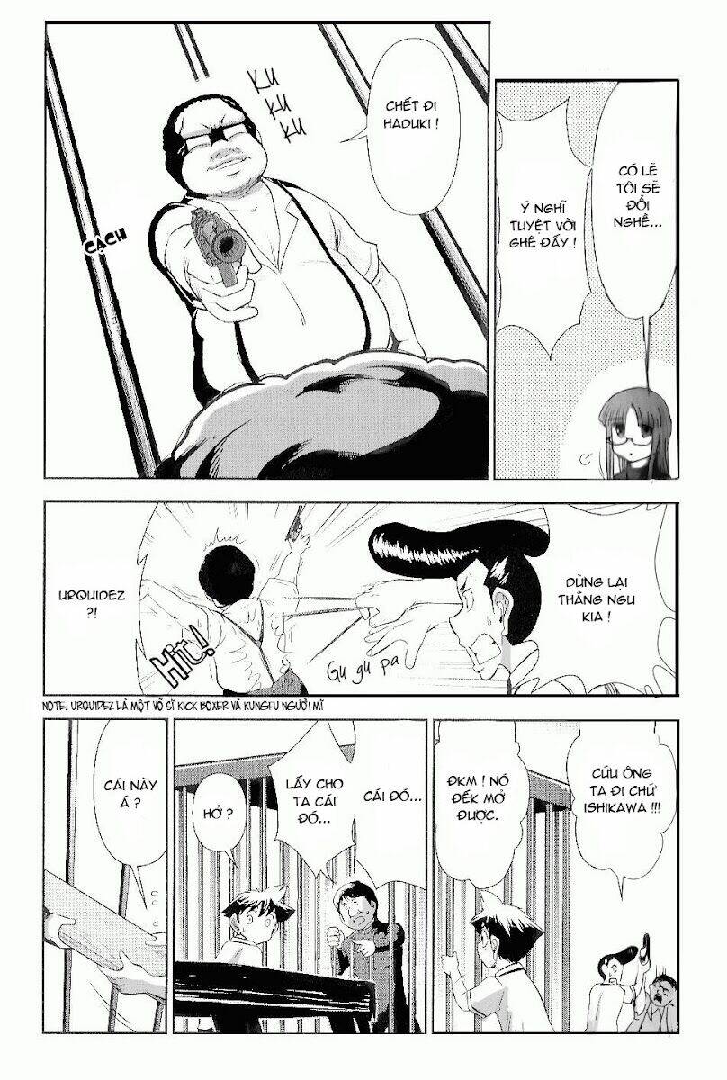 mission! school chapter 7 - Trang 22