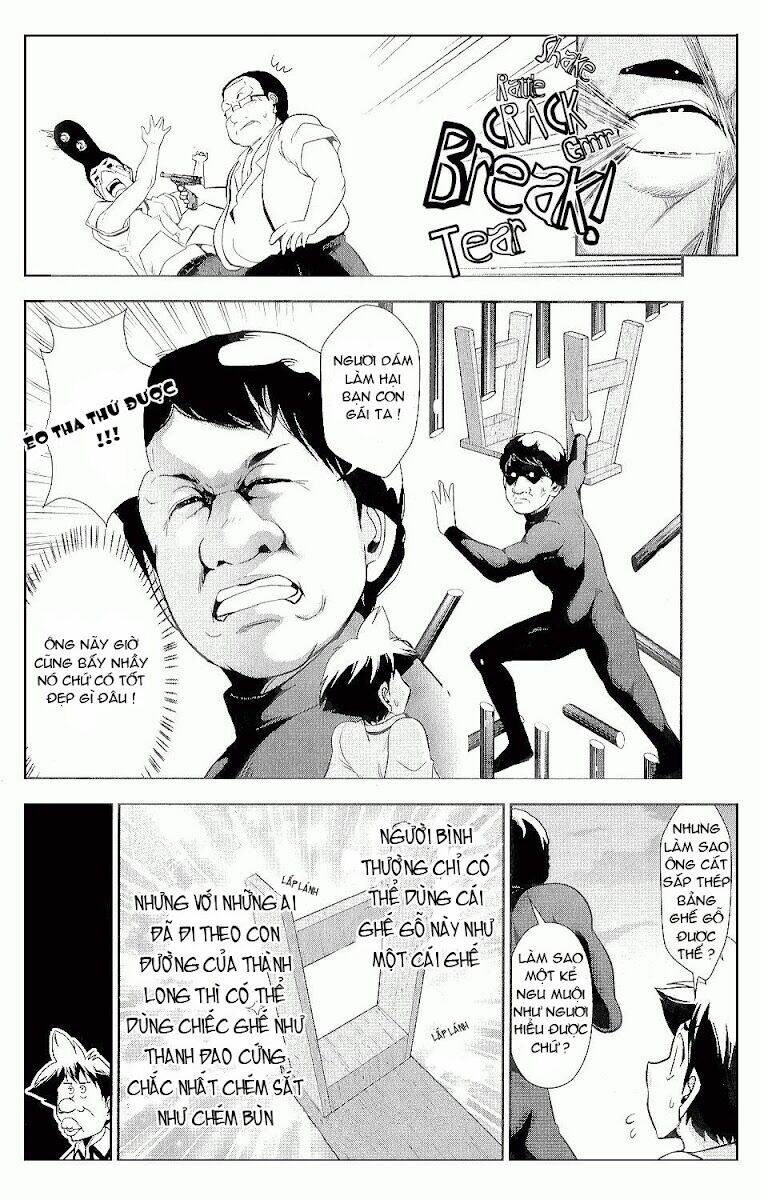 mission! school chapter 7 - Trang 23