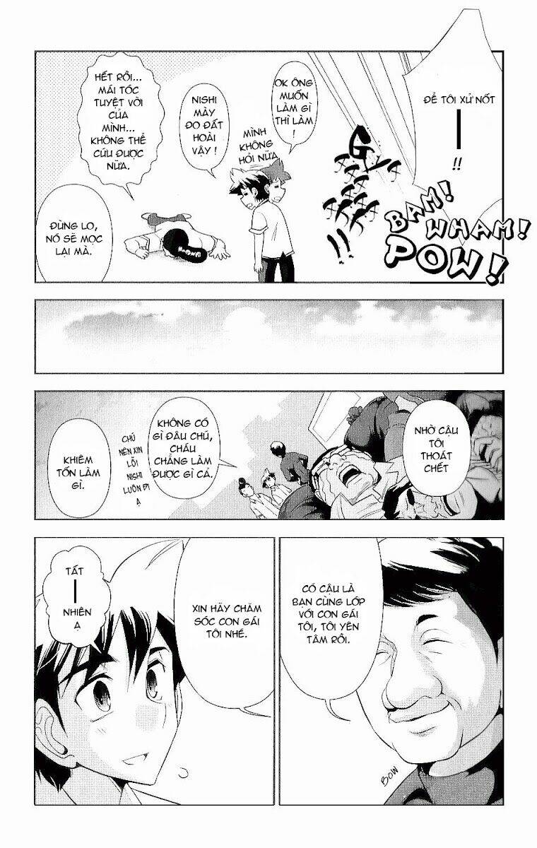 mission! school chapter 7 - Trang 24