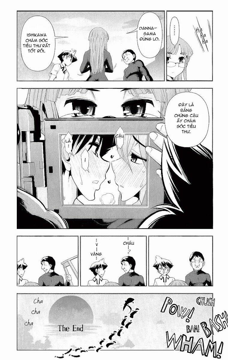 mission! school chapter 7 - Trang 25