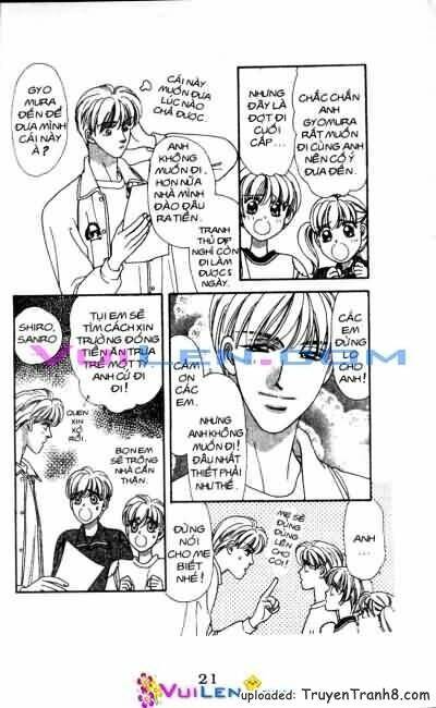 yamada tarou monogatari chapter 11 - Trang 21