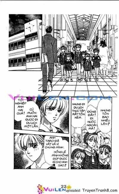 yamada tarou monogatari chapter 11 - Trang 22