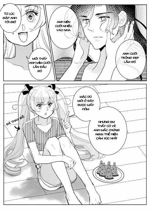 blood - đêm le lói chapter 10 - Trang 3