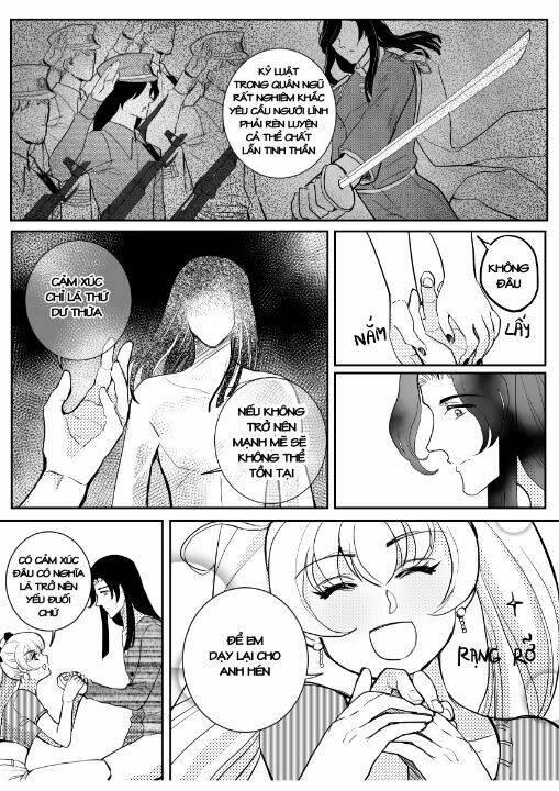 blood - đêm le lói chapter 10 - Trang 5
