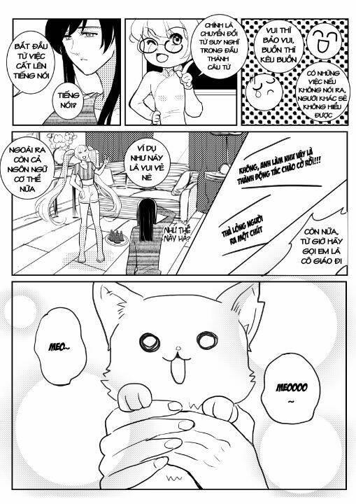 blood - đêm le lói chapter 10 - Trang 6