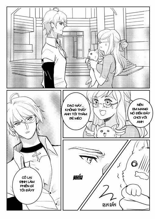 blood - đêm le lói chapter 10 - Trang 7