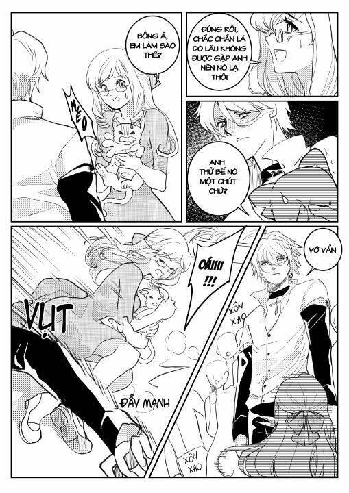 blood - đêm le lói chapter 10 - Trang 8