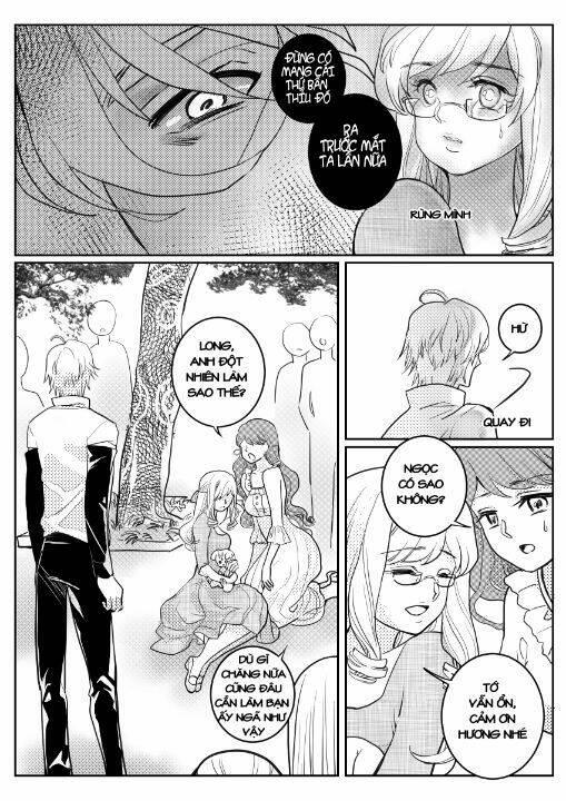 blood - đêm le lói chapter 10 - Trang 9