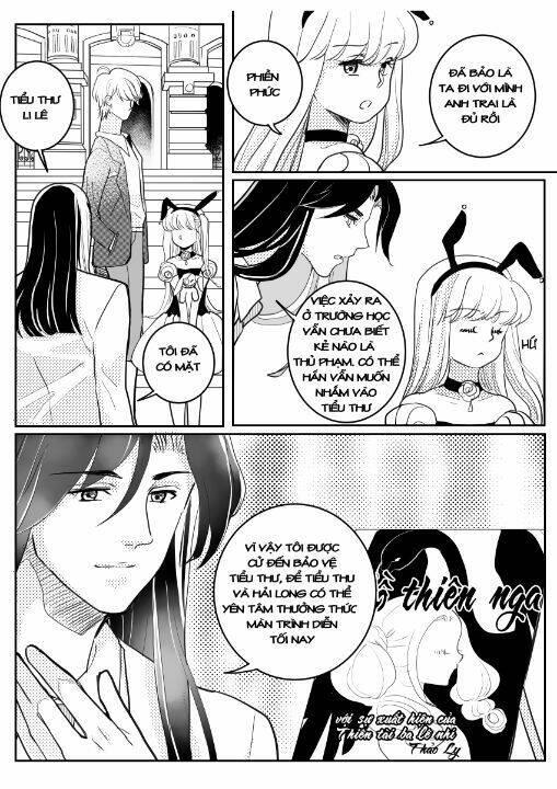 blood - đêm le lói chapter 10 - Trang 12