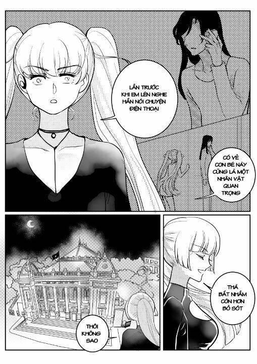 blood - đêm le lói chapter 10 - Trang 14
