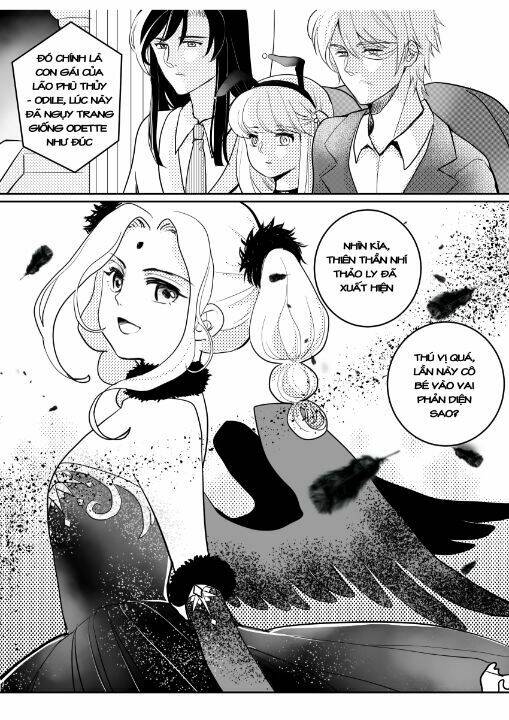 blood - đêm le lói chapter 10 - Trang 18