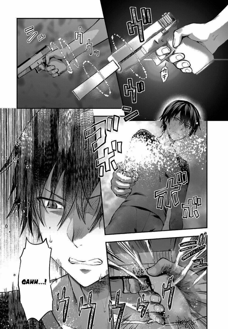 mahouka koukou no rettousei: koto nairan-hen chapter 1 - Trang 3