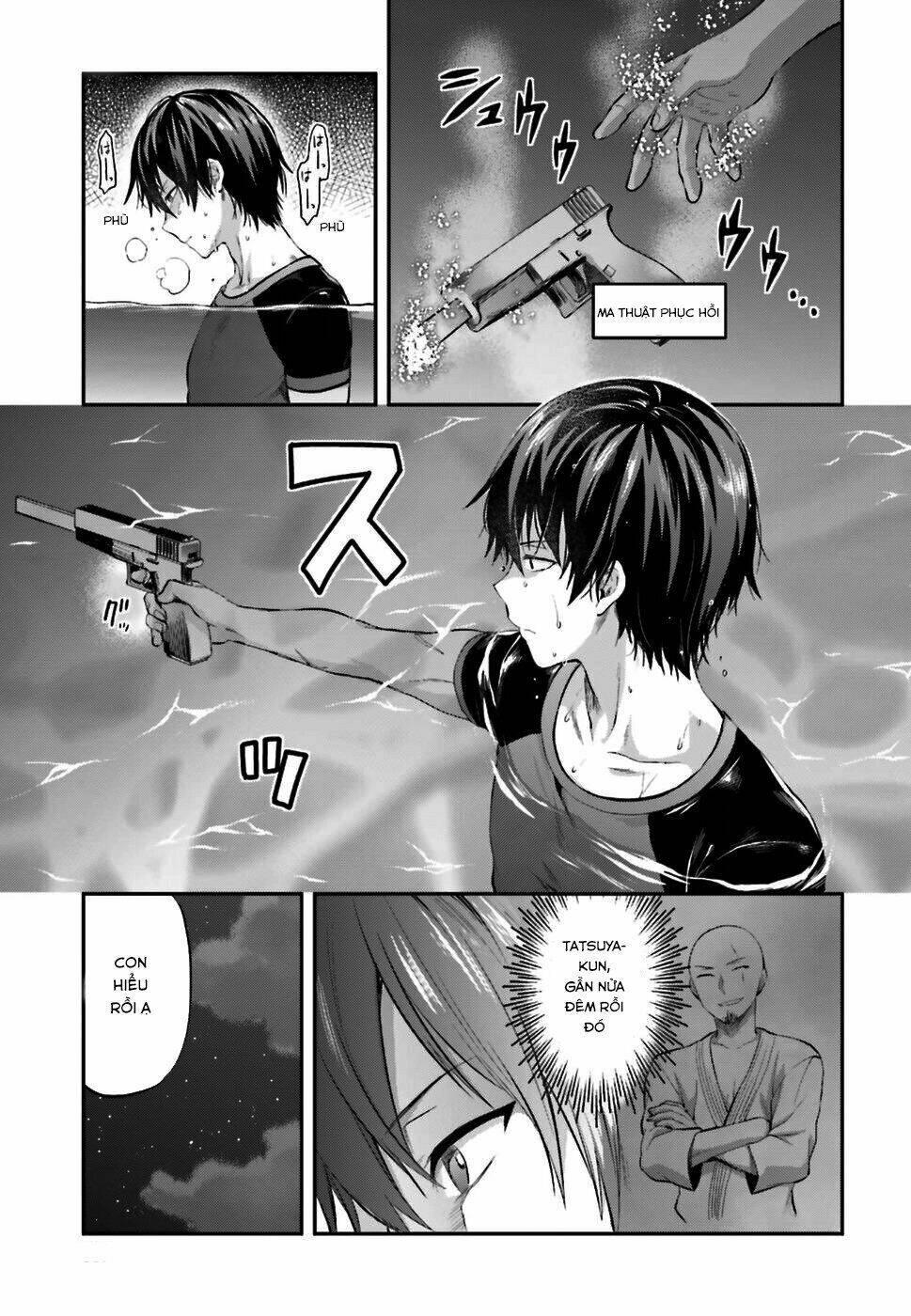 mahouka koukou no rettousei: koto nairan-hen chapter 1 - Trang 4