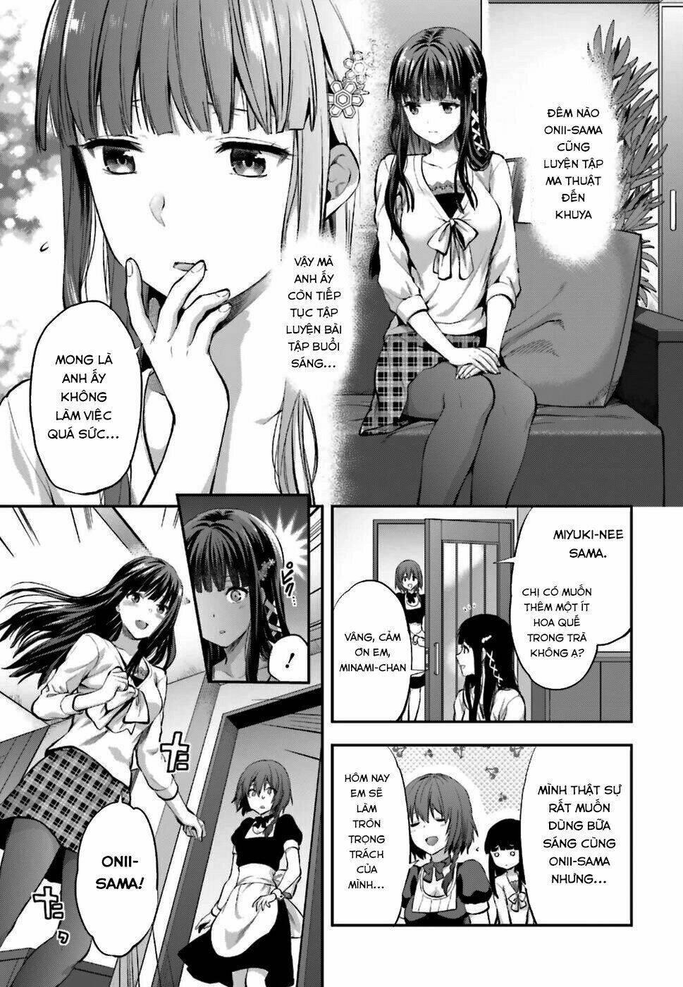 mahouka koukou no rettousei: koto nairan-hen chapter 1 - Trang 6