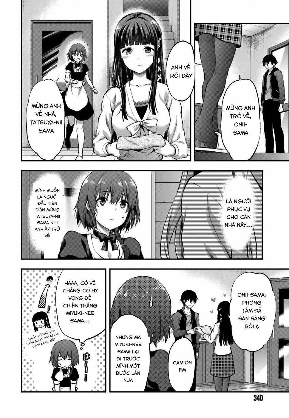 mahouka koukou no rettousei: koto nairan-hen chapter 1 - Trang 7