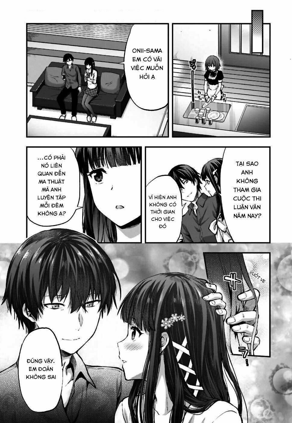 mahouka koukou no rettousei: koto nairan-hen chapter 1 - Trang 8