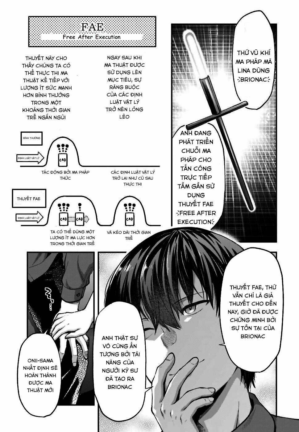 mahouka koukou no rettousei: koto nairan-hen chapter 1 - Trang 10