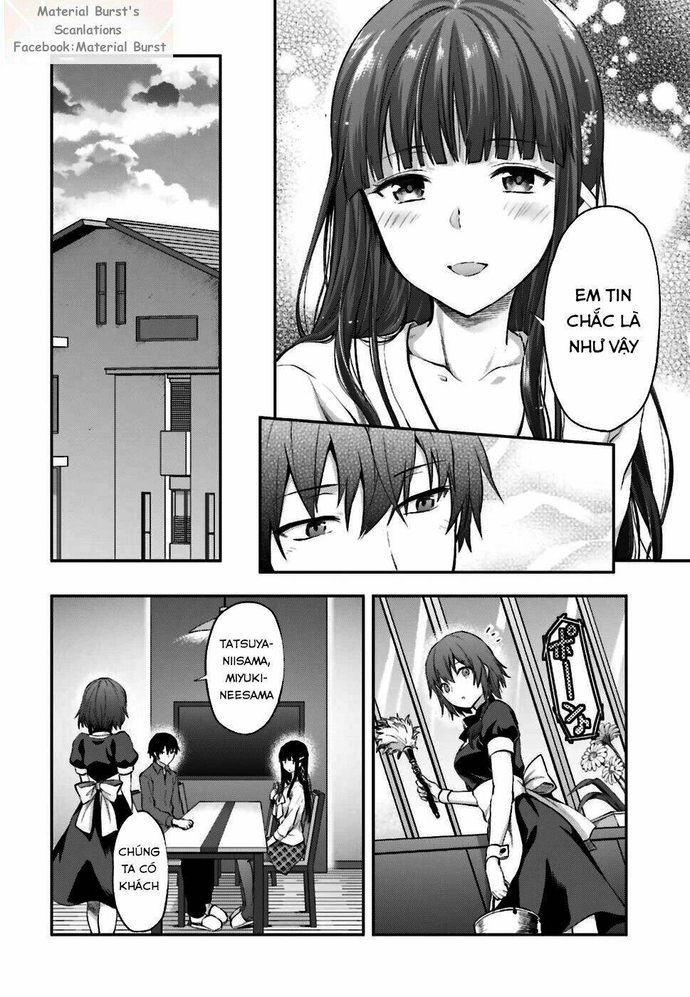 mahouka koukou no rettousei: koto nairan-hen chapter 1 - Trang 11