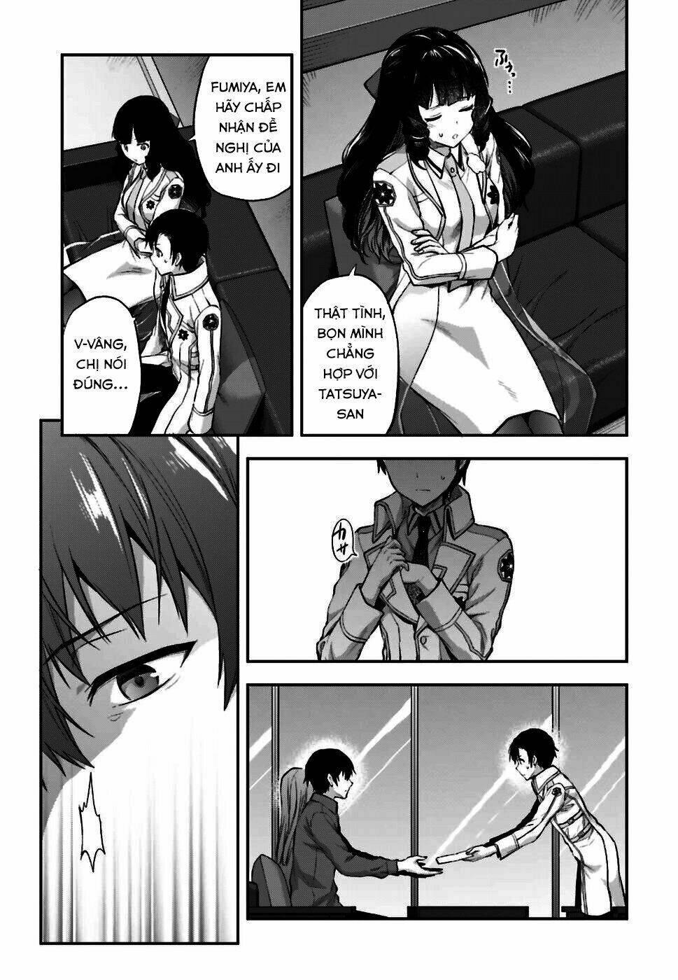 mahouka koukou no rettousei: koto nairan-hen chapter 1 - Trang 14
