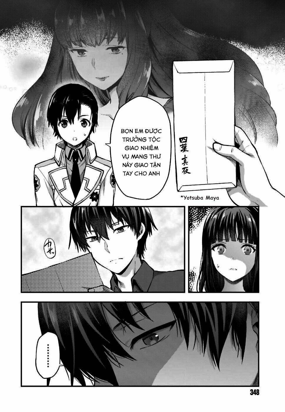 mahouka koukou no rettousei: koto nairan-hen chapter 1 - Trang 15