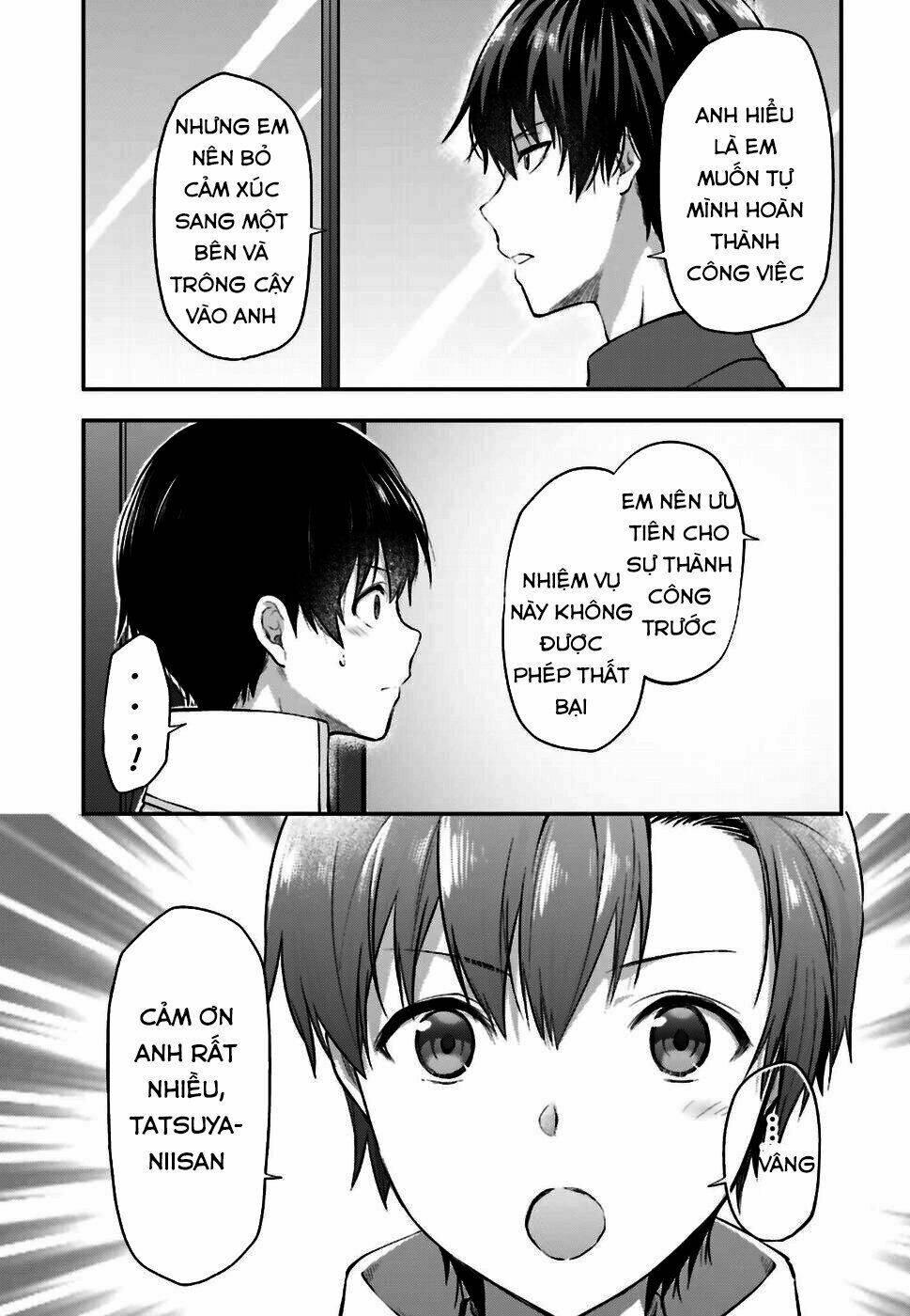 mahouka koukou no rettousei: koto nairan-hen chapter 1 - Trang 18