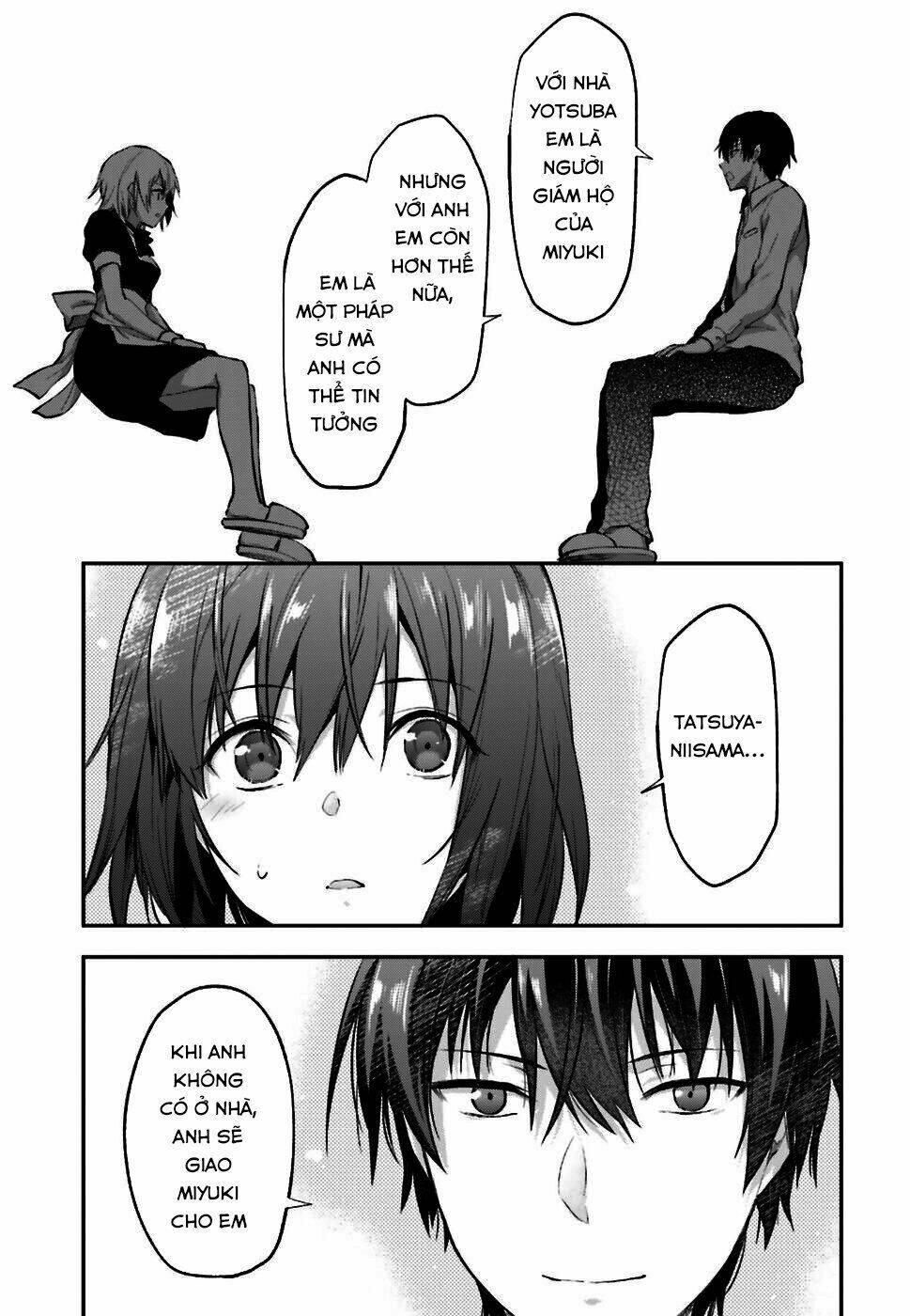 mahouka koukou no rettousei: koto nairan-hen chapter 1 - Trang 22