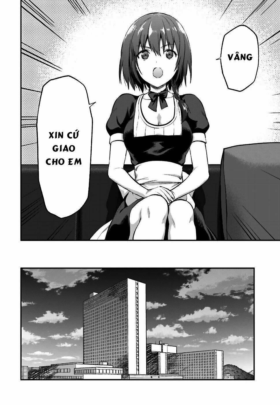mahouka koukou no rettousei: koto nairan-hen chapter 1 - Trang 23
