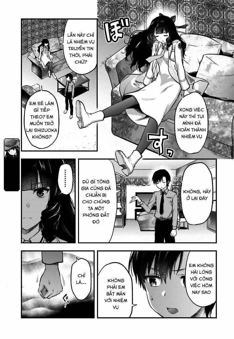 mahouka koukou no rettousei: koto nairan-hen chapter 1 - Trang 24