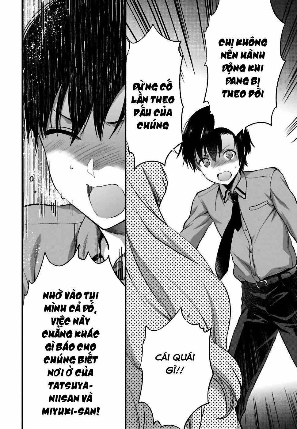 mahouka koukou no rettousei: koto nairan-hen chapter 1 - Trang 25