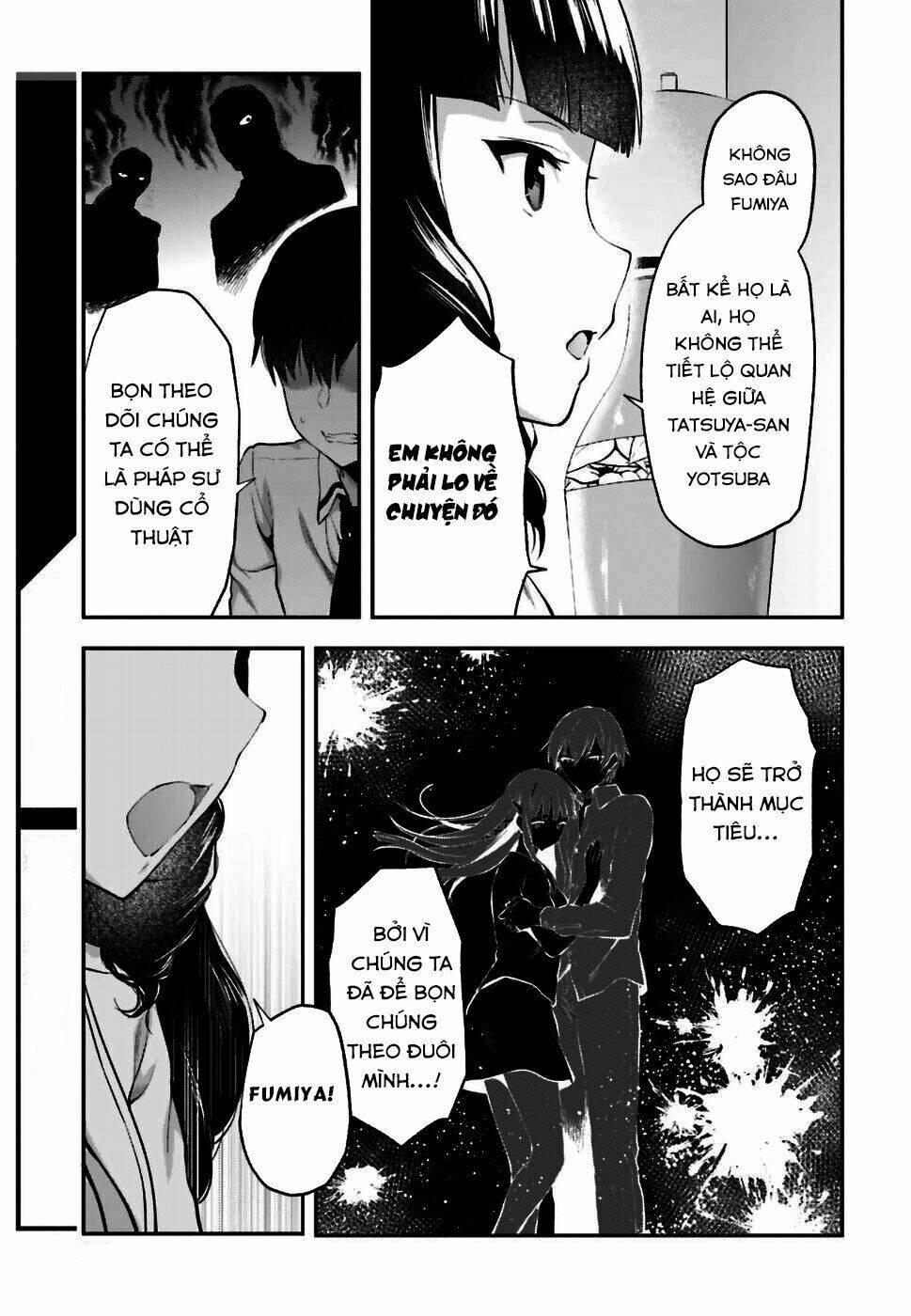 mahouka koukou no rettousei: koto nairan-hen chapter 1 - Trang 26