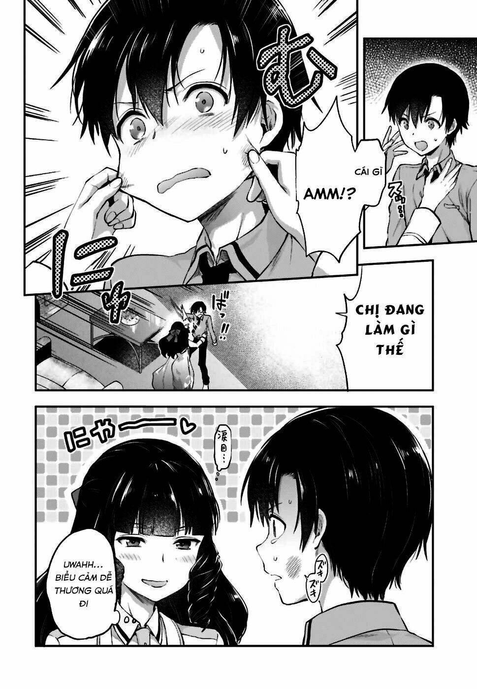 mahouka koukou no rettousei: koto nairan-hen chapter 1 - Trang 27