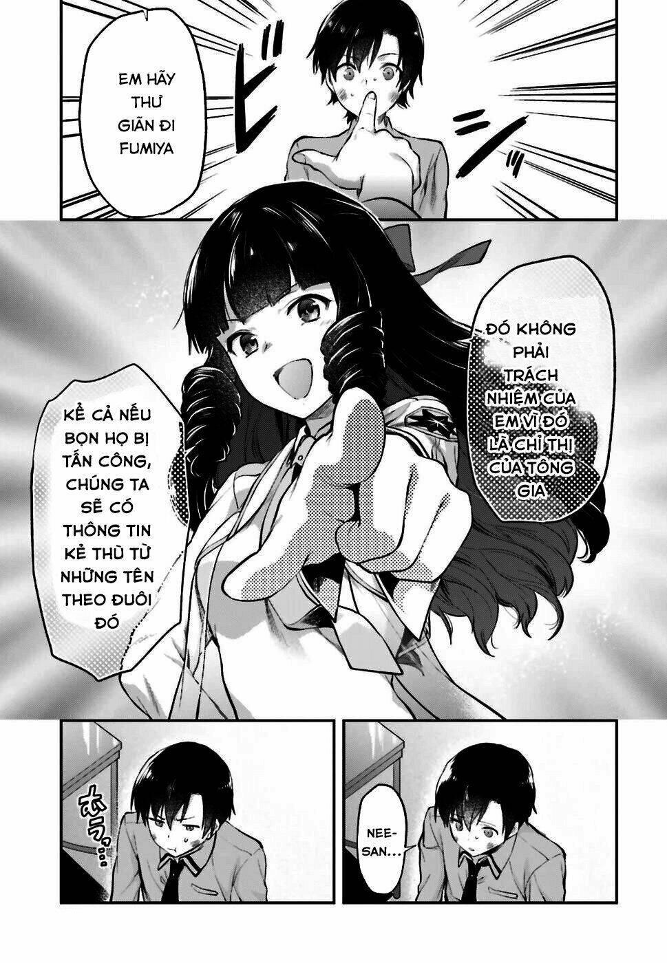 mahouka koukou no rettousei: koto nairan-hen chapter 1 - Trang 28