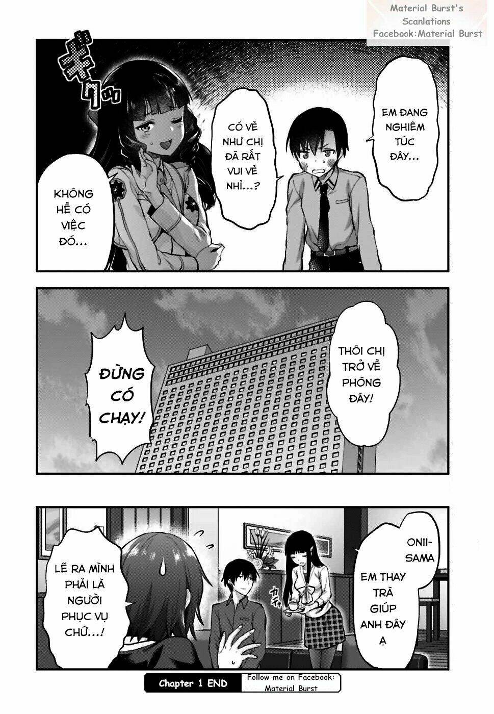 mahouka koukou no rettousei: koto nairan-hen chapter 1 - Trang 29