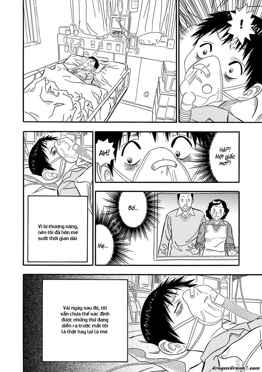 kuro ihon chapter 2 - Trang 12