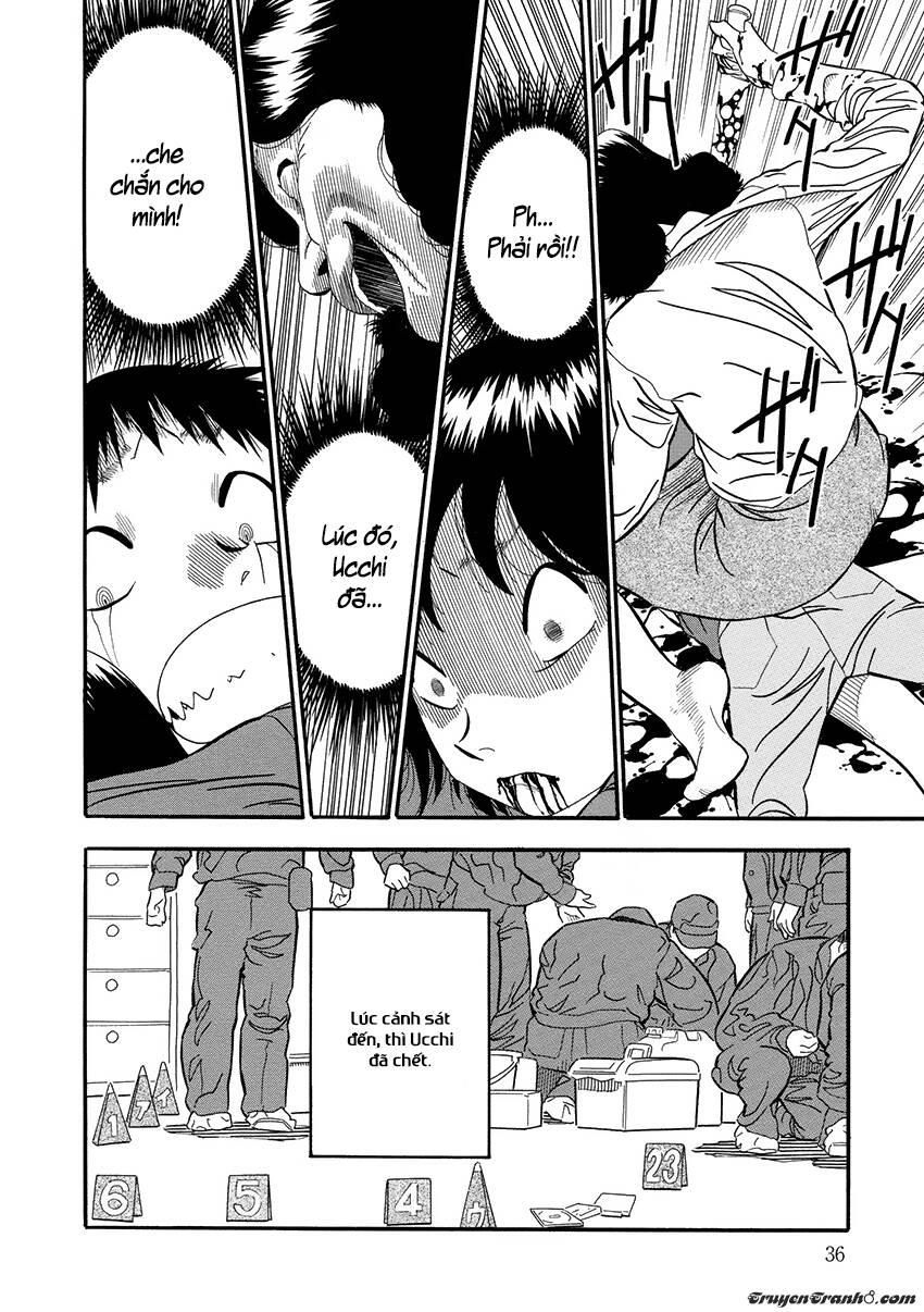 kuro ihon chapter 2 - Trang 18