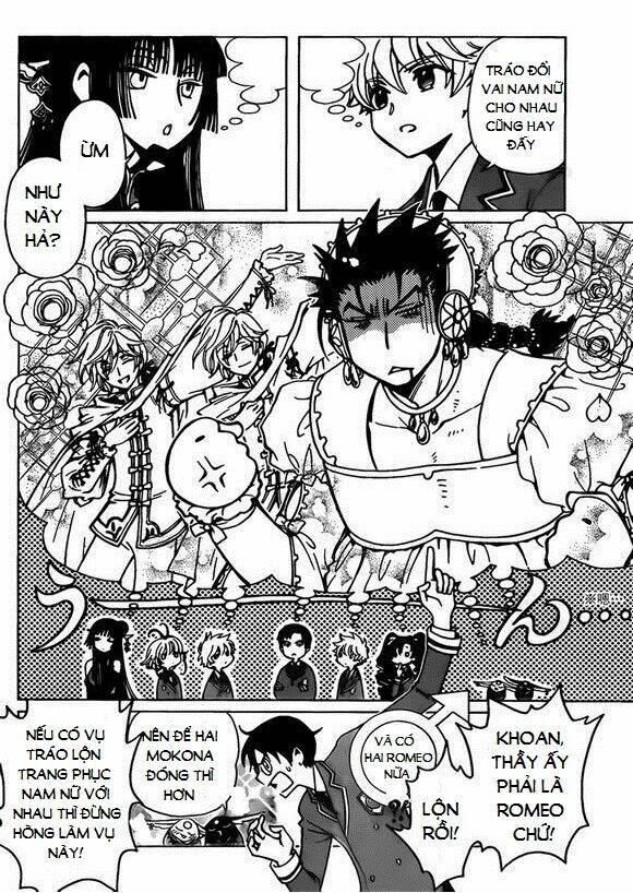 shiritsu horitsuba gakuen chapter 5 - Trang 4